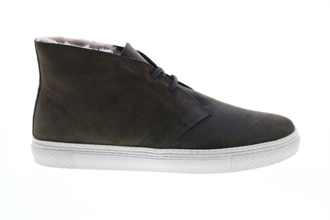 Frye Essex Chukka 83684 Mens Gray Suede Lace Up Chukkas Boots