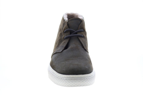 Frye Essex Chukka 83684 Mens Gray Suede Lace Up Chukkas Boots