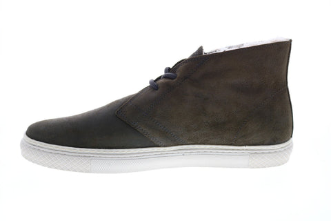 Frye Essex Chukka 83684 Mens Gray Suede Lace Up Chukkas Boots