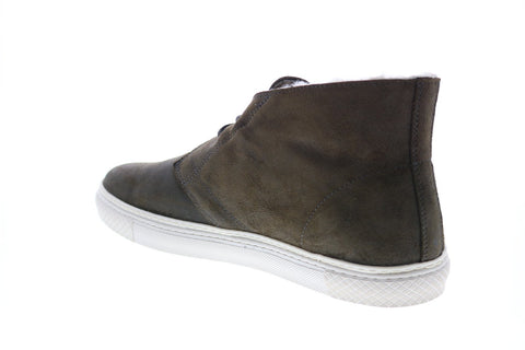 Frye Essex Chukka 83684 Mens Gray Suede Lace Up Chukkas Boots