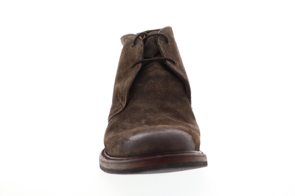 Frye Murray Chukka 83691 Mens Brown Leather Mid Top Lace Up 