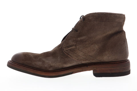 Frye Murray Chukka 83691 Mens Brown Suede Lace Up Chukkas Boots Shoes
