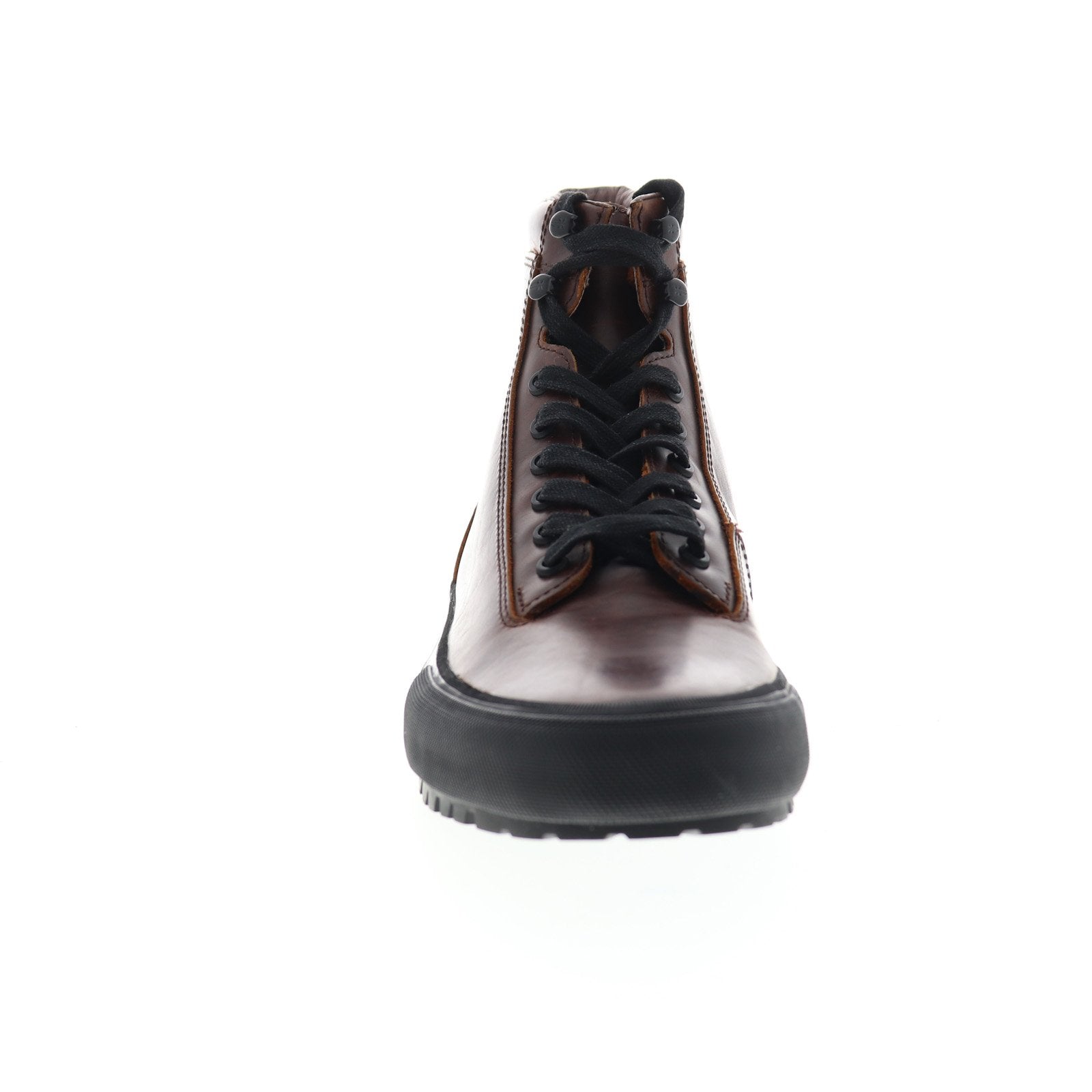 Frye Men’s Ryan Lug Trek Brown Leather High Top Boots – Size 7.5 Frye Ryan Lug Trek 83701 Mens Brown Leather High Top Lace Up  main image 3