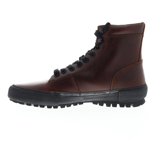 Frye Ryan Lug Trek 83701 Mens Brown Leather Lace Up Hiking Boots Shoes