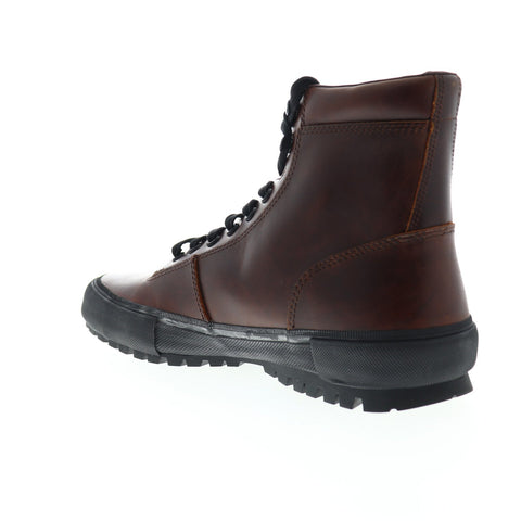 Frye Ryan Lug Trek 83701 Mens Brown Leather Lace Up Hiking Boots Shoes