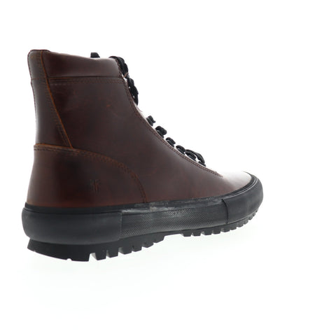 Frye Ryan Lug Trek 83701 Mens Brown Leather Lace Up Hiking Boots Shoes