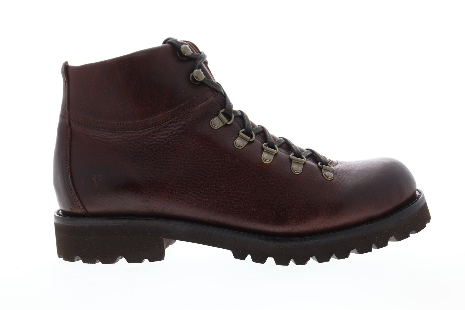 Frye Earl Hiker 84136 Mens Brown Leather Lace Up Casual 
