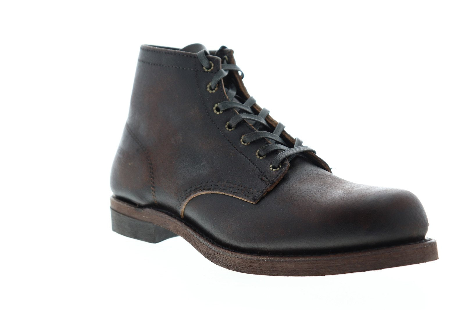Frye Prison Boot 84148 Mens Brown Leather Lace Up Casual 