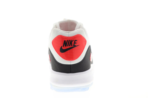 Nike Air Zoom 90 IT 844648-100 Womens White Canvas Lace Up Athletic Golf Shoes