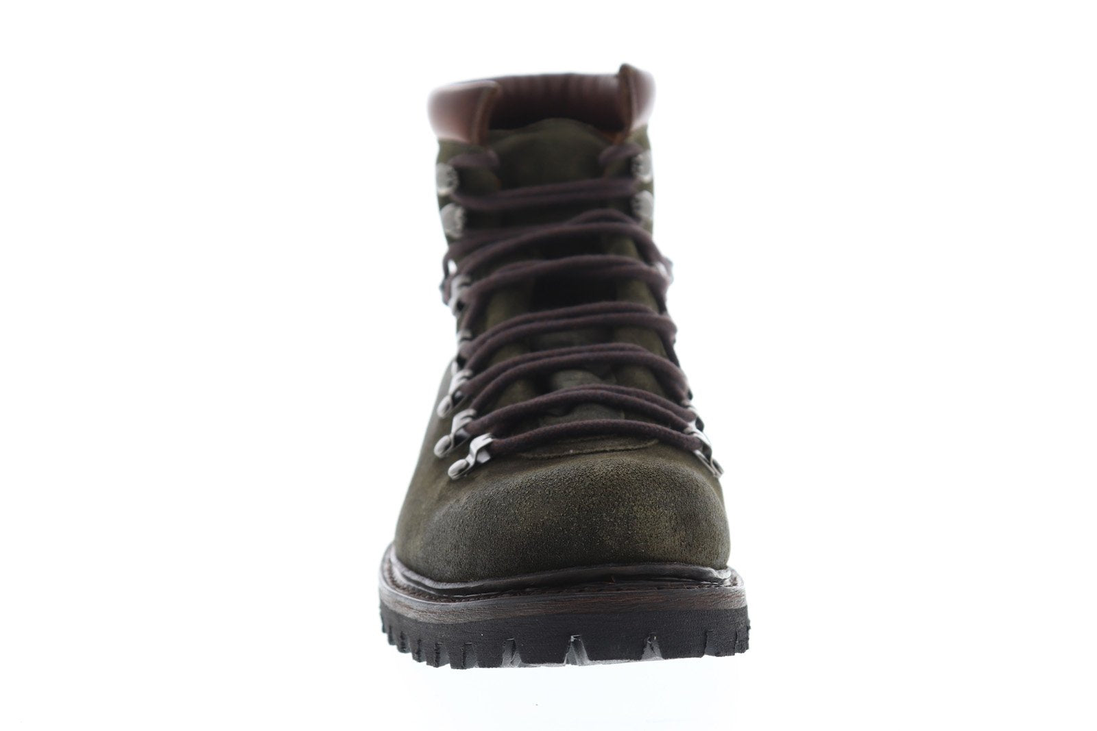 Frye Wyoming Hiker 84511 Mens Green Suede Lace Up Casual 