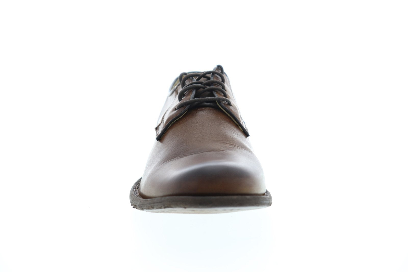 Men\'s Frye Phillip Oxfords In Brown Leather 84570 Frye Phillip Oxford 84570 Mens Black Leather Lace Up Plain  main image 3