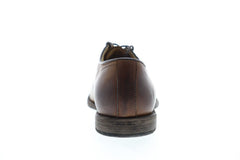 Frye Phillip Oxford 84570 Mens Brown Leather Lace Up Plain  display picture 2