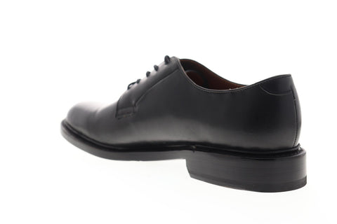 Frye Jones Oxford 84601 Mens Black Nubuck Casual Lace Up Oxfords Shoes