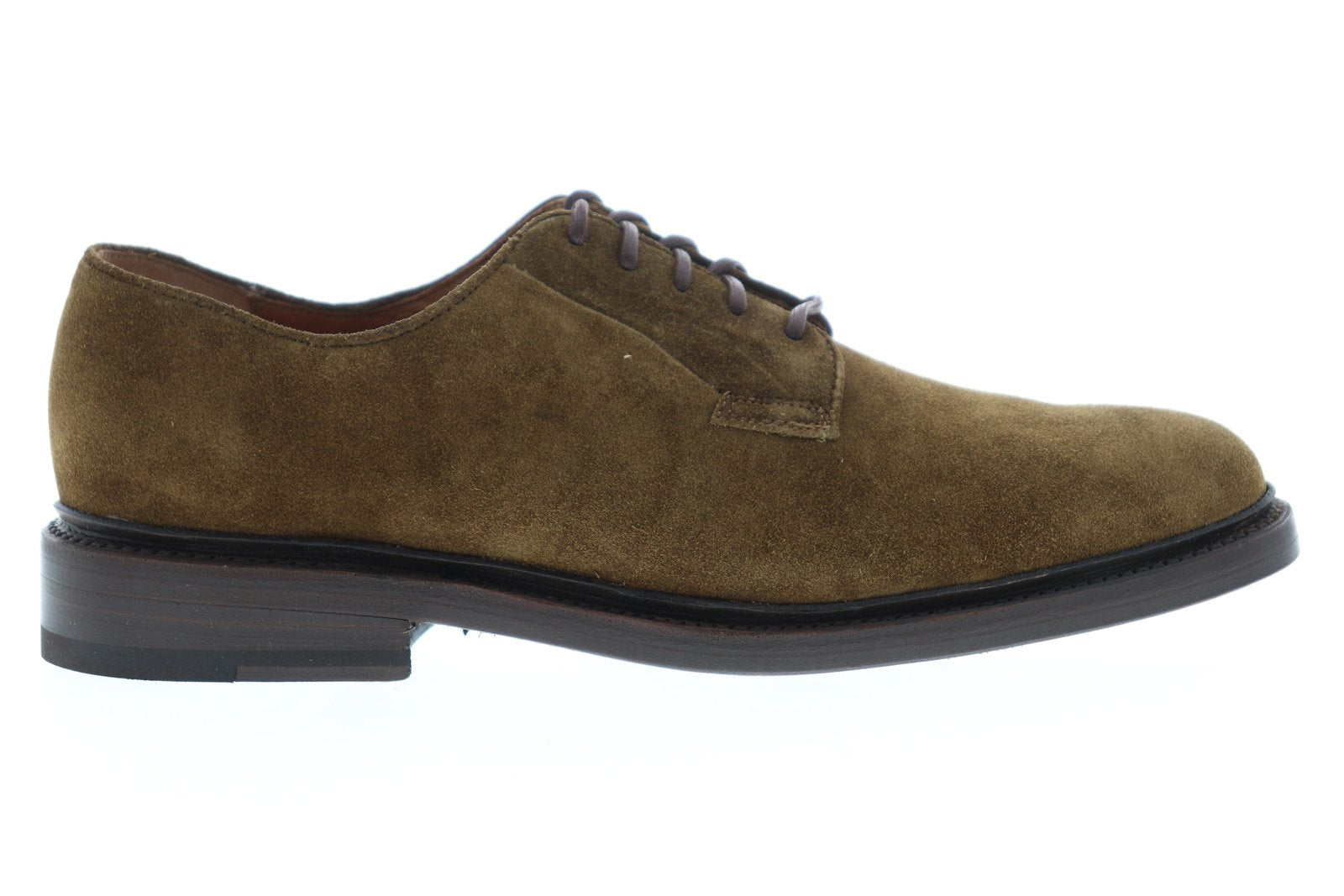 Frye Jones Oxford 84602 Mens Brown Suede Lace Up Plain Toe 