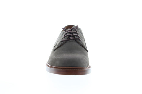 Frye Jones Oxford 84603 Mens Gray Nubuck Casual Lace Up Oxfords Shoes
