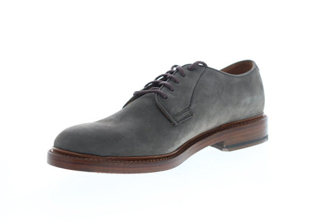 Frye Jones Oxford 84603 Mens Gray Nubuck Casual Lace Up Oxfords Shoes