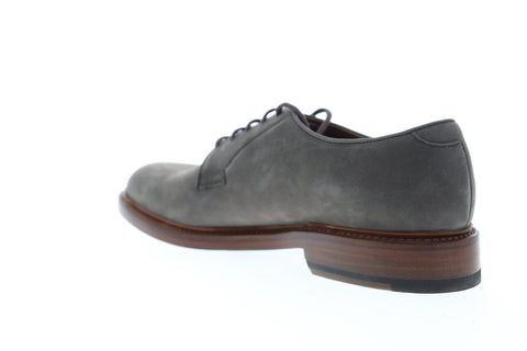 Frye Jones Oxford 84603 Mens Gray Nubuck Casual Lace Up Oxfords Shoes