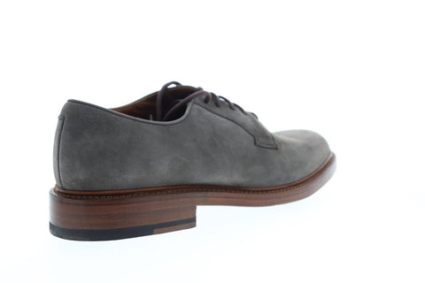 Frye Jones Oxford 84603 Mens Gray Nubuck Casual Lace Up Oxfords Shoes