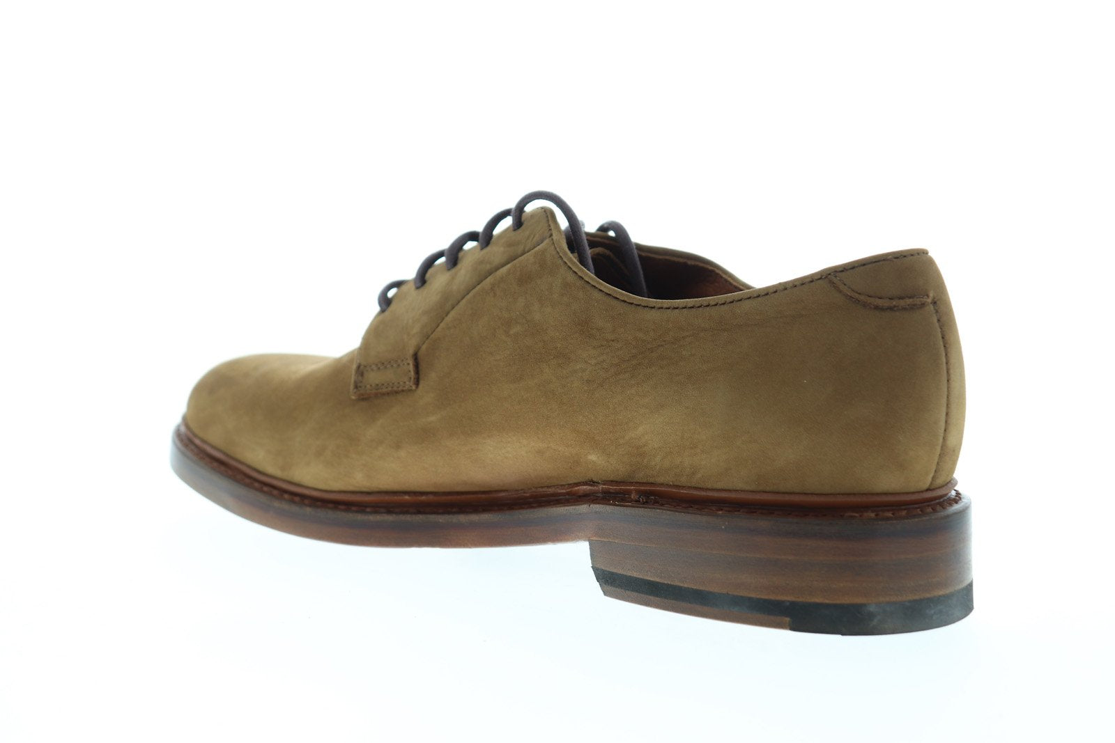 Frye Jones Oxford 84603 Mens Brown Nubuck Leather Plain Toe 