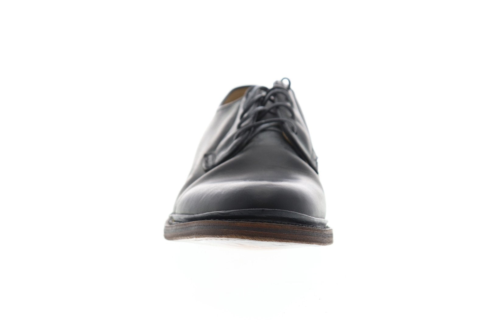 Frye James Oxford 84615 Mens Black Leather Lace Up Plain Toe 