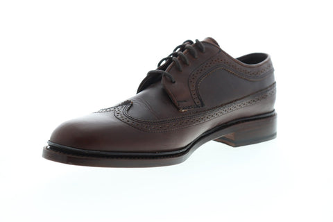 Frye James Wingtip 84622 Mens Brown Leather Dress Lace Up Oxfords Shoes