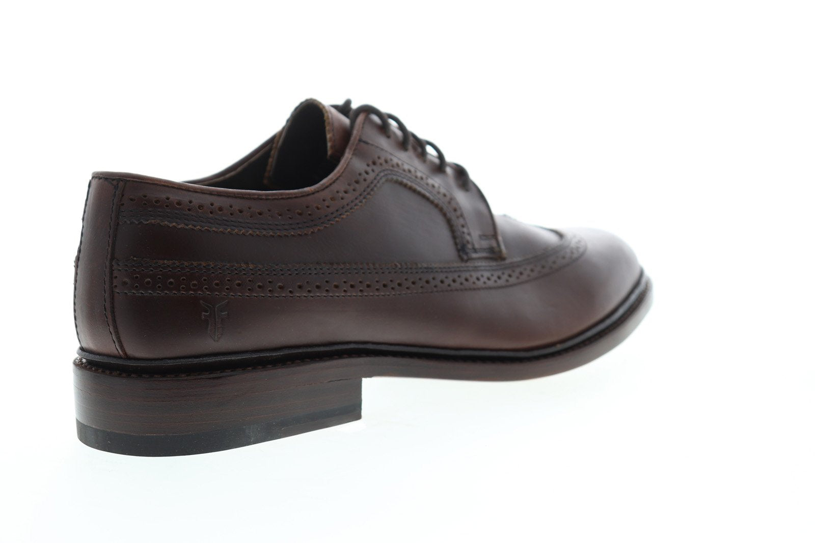 Frye James Wingtip 84622 Mens Brown Leather Lace Up Oxfords 