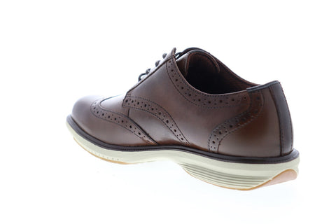 Nunn Bush Maclin St. 84727-249 Mens Brown Leather Lace Up Dress Oxfords Shoes