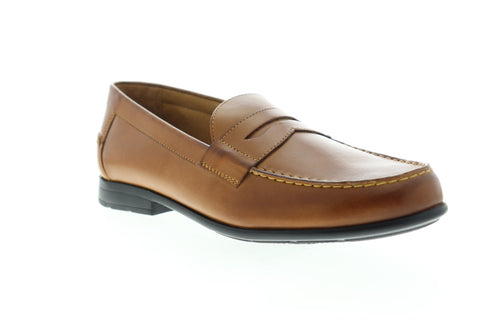 Nunn Bush Drexel 84744-221 Mens Brown Leather Low Top Penny Loafers Shoes