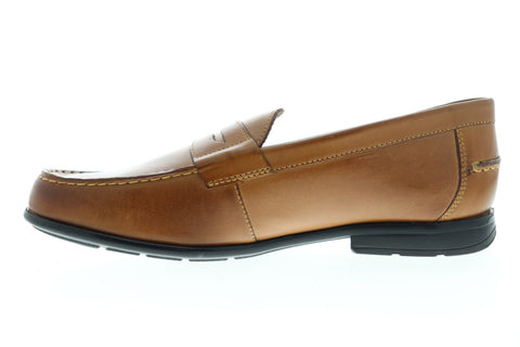 Nunn Bush Drexel 84744-221 Mens Brown Leather Low Top Penny Loafers Shoes