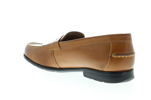 Nunn Bush Drexel 84744-221 Mens Brown Leather Low Top Penny Loafers Shoes