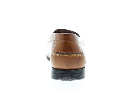 Nunn Bush Drexel 84744-221 Mens Brown Leather Low Top Penny Loafers Shoes