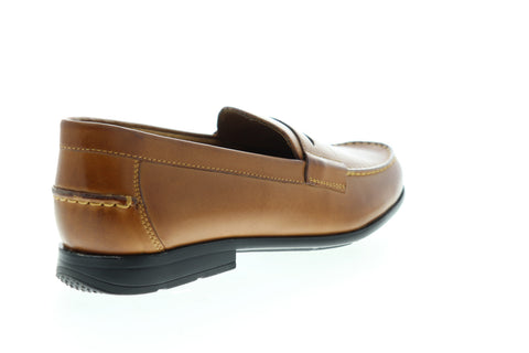 Nunn Bush Drexel 84744-221 Mens Brown Leather Low Top Penny Loafers Shoes