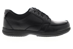 Nunn Bush Stefan 84790-001 Mens Black Low Top Lace Up Plain Toe Oxfords Shoes