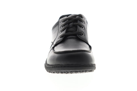 Nunn Bush Stefan 84790-001 Mens Black Low Top Lace Up Plain Toe Oxfords Shoes