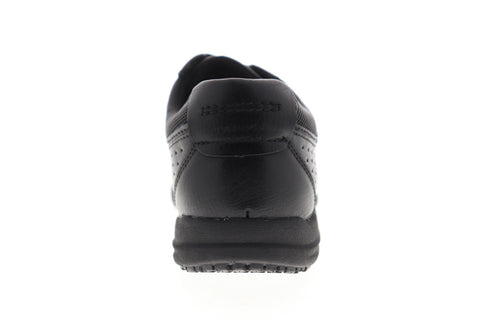 Nunn Bush Stefan 84790-001 Mens Black Low Top Lace Up Plain Toe Oxfords Shoes