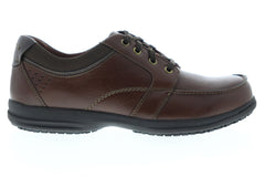 Nunn Bush Stefan 84790-200 Mens Brown Synthetic Lace Up Casual Oxfords Shoes