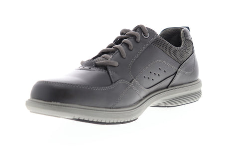 Nunn Bush Kore Walk MT OX Mens Gray Synthetic Casual Lace Up Oxfords Shoes