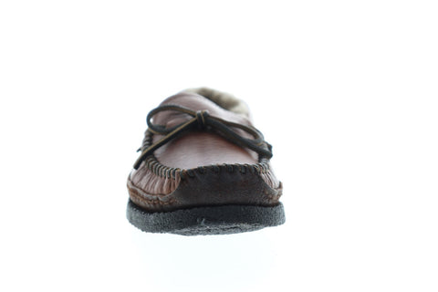 Frye Porter Tie 84816 Mens Brown Leather Casual Slip On Loafers Shoes