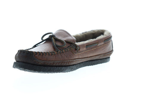 Frye Porter Tie 84816 Mens Brown Leather Casual Slip On Loafers Shoes