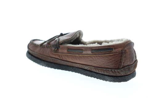 Frye Porter Tie 84816 Mens Brown Leather Casual Slip On Loafers Shoes