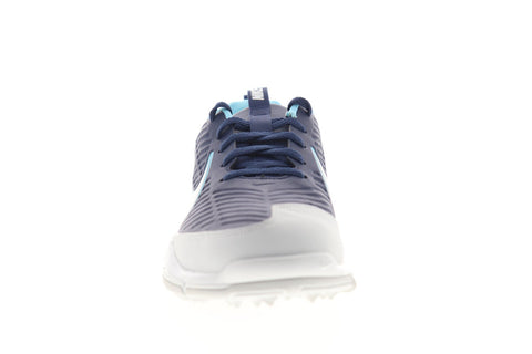 Nike Explorer 2 849957-400 Mens Blue Synthetic Lace Up Athletic Golf Shoes