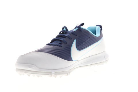 Nike Explorer 2 849957-400 Mens Blue Synthetic Lace Up Athletic Golf Shoes