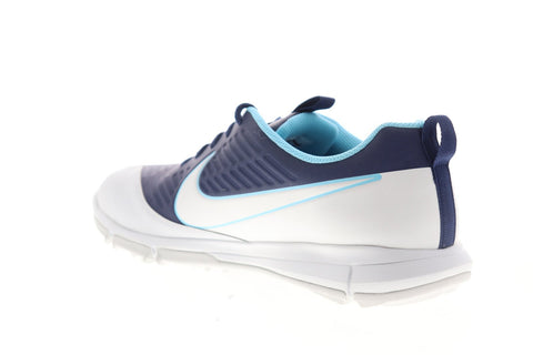 Nike Explorer 2 849957-400 Mens Blue Synthetic Lace Up Athletic Golf Shoes