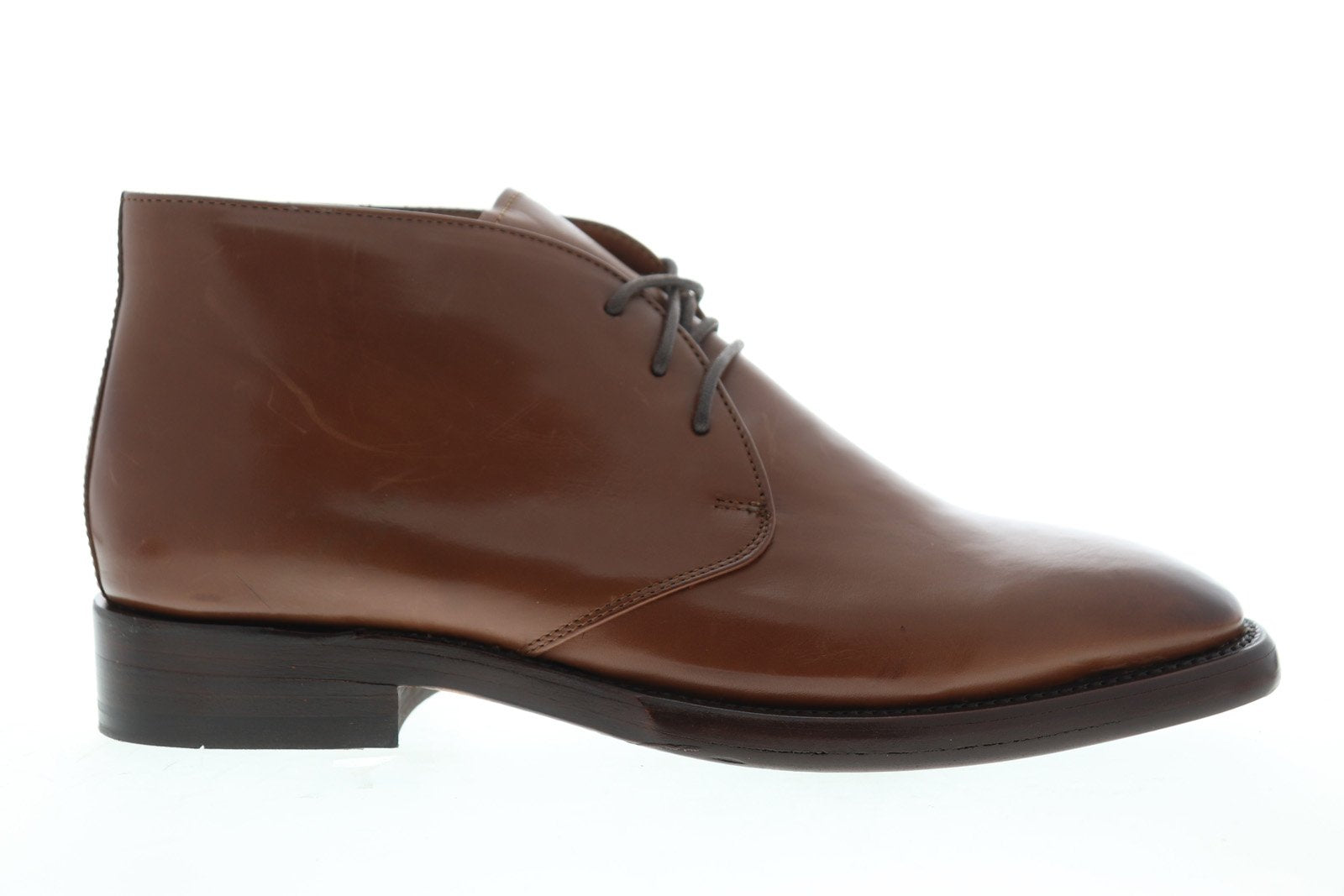 Frye Weston Chukka 85042 Mens Brown Leather Lace Up Chukkas  display picture 1