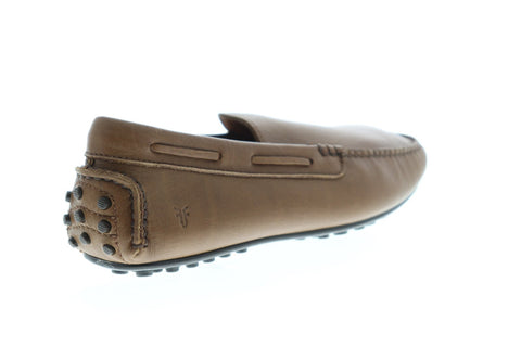 Frye Allen Venetian Mens Brown Leather Casual Dress Slip On Loafers Shoes