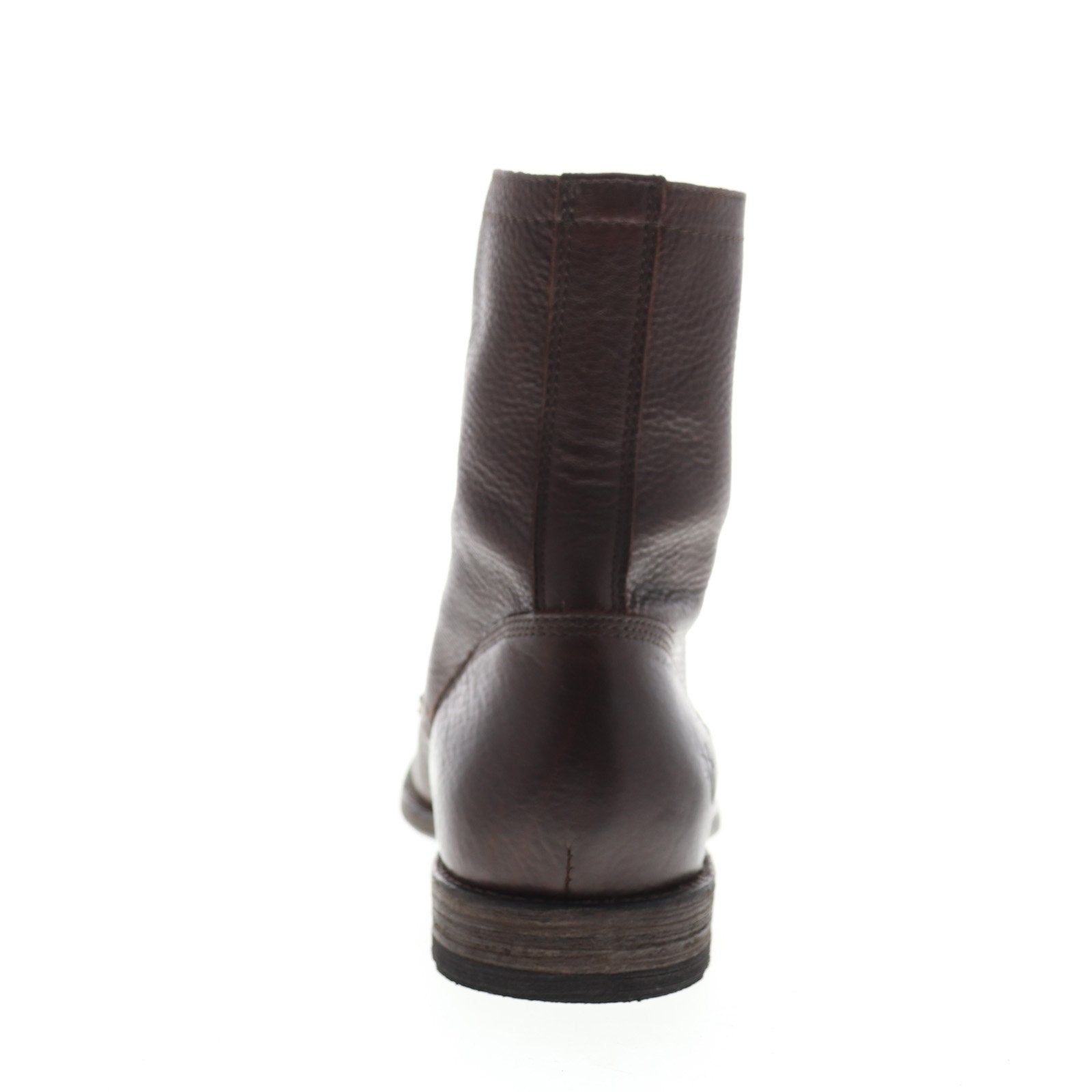 Frye Tyler Double Zip 86083 Mens Brown Leather Zipper Casual  display picture 3