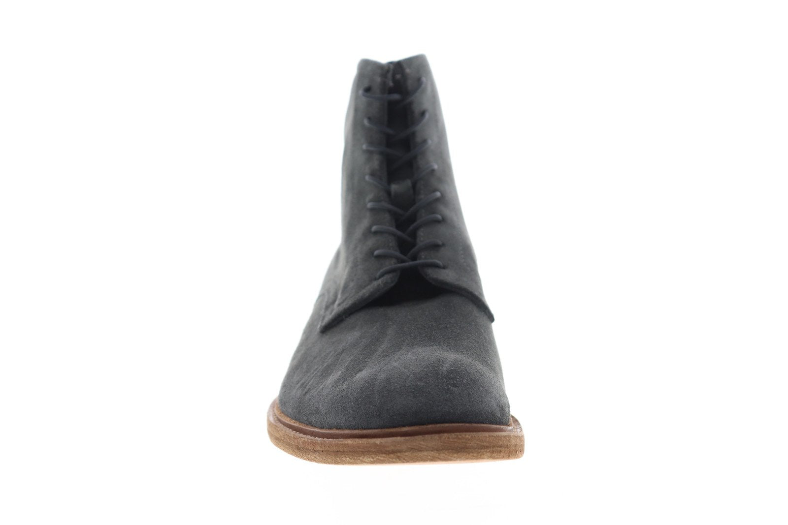 Frye Men\'s Dark Grey Suede Ankle Boots Frye Gray Men main image 4