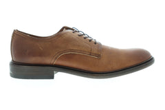 Frye Chris Oxford Mens Brown Leather Casual Dress Lace Up Oxfords Shoes