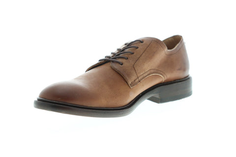 Frye Chris Oxford Mens Brown Leather Casual Dress Lace Up Oxfords Shoes