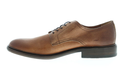 Frye Chris Oxford Mens Brown Leather Casual Dress Lace Up Oxfords Shoes